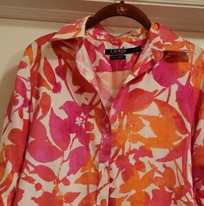 Lauren Ralph Lauren Non Iron Shirt Size S